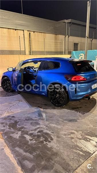Usado VW Scirocco R-line 125 CV (91 kW) 2015 Azul Coupe