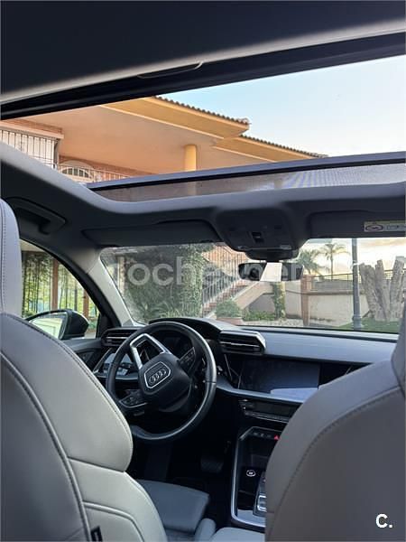 Usado Audi A3 Advanced Plus 204 CV (150 kW) 2022 Negro Berlina