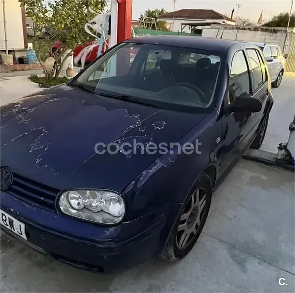 Usado VW Golf IV Advance 110 CV (80 kW) 2002 Azul Berlina
