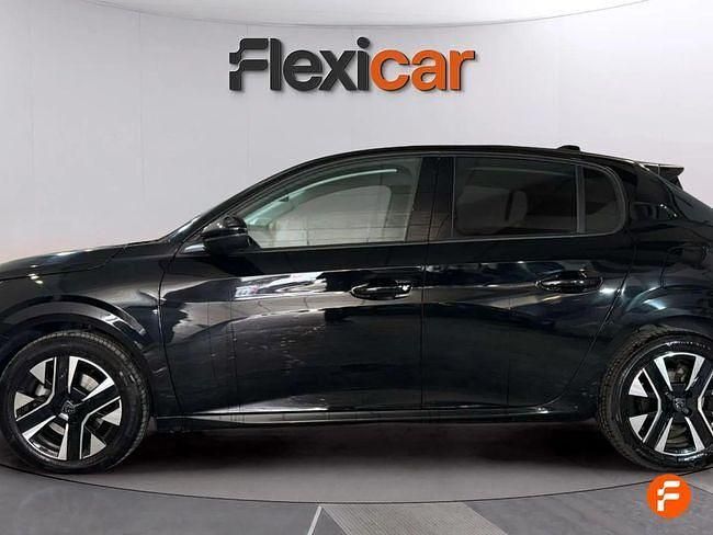 Usado Peugeot 208 Allure 100 CV (73 kW) 2025 Negro Utilitario