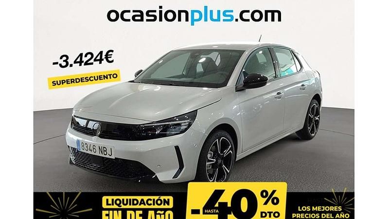 Plateado Nuevo 2025 Opel Corsa S Utilitario | 18.166 € (Precio justo) - Imagen 1/4