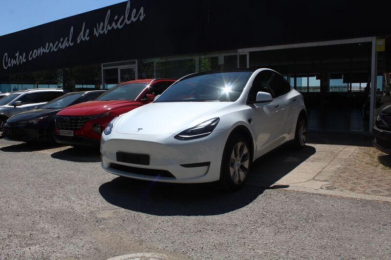Blanco Usado 2023 Tesla Model 3 Berlina | 30.850 € (Precio justo) - Imagen 1/4