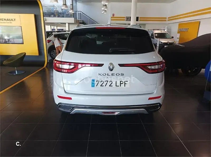Usado Renault Koleos Zen 184 CV (135 kW) 2021 Blanco SUV
