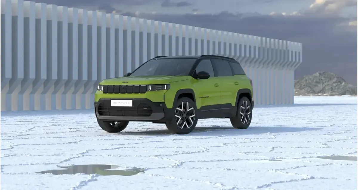 Nuevo Jeep Compass 145 CV (106 kW) 2025 Verde SUV