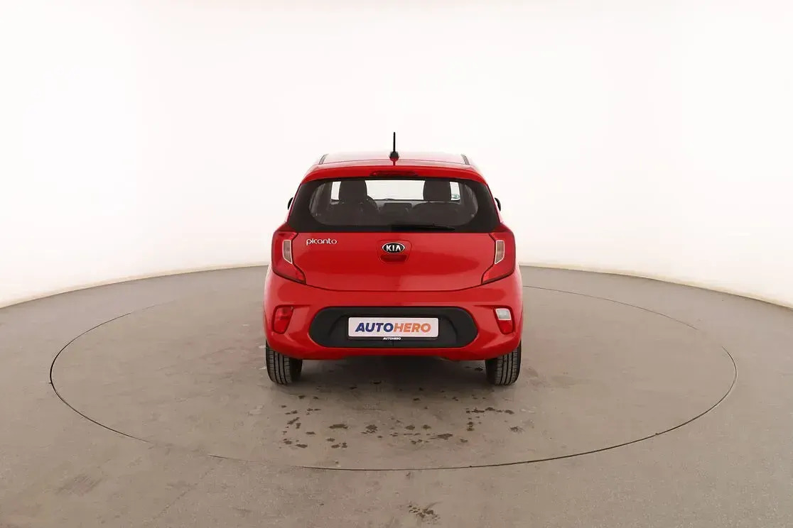 Usado Kia Picanto 67 CV (49 kW) 2021 Rojo Utilitario