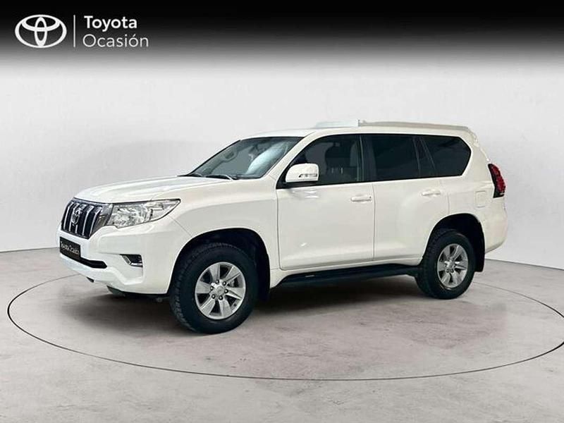 Blanco Usado 2021 Toyota Land Cruiser SUV | 46.500 € (Precio justo) - Imagen 1/4