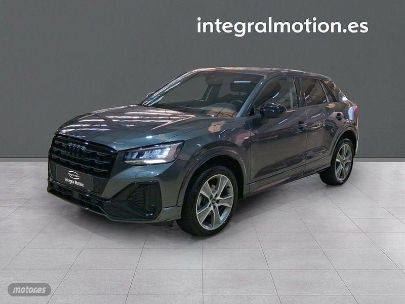 Usado Audi Q2 Premium 116 CV (85 kW) 2023 Gris SUV