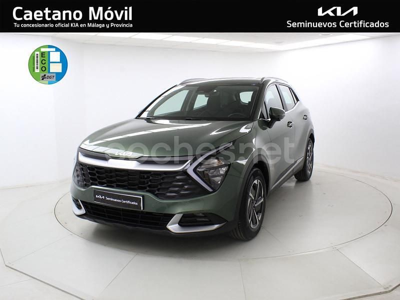 Verde Usado 2024 Kia Sportage SUV | 27.990 € (Precio justo) - Imagen 1/4