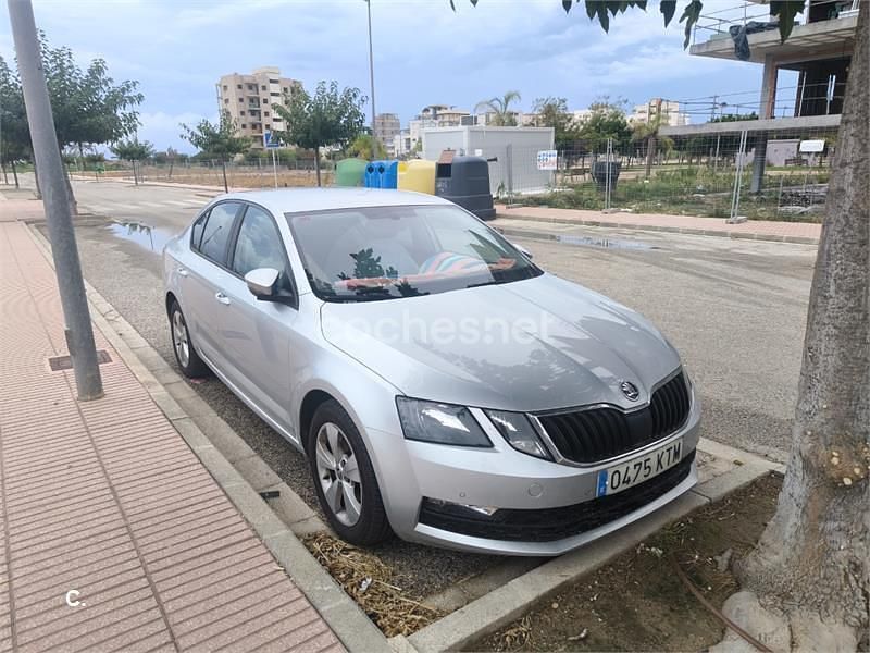 Brugt Skoda Octavia Ambition 115 HK (84 kW) 2019 Grå Sedan