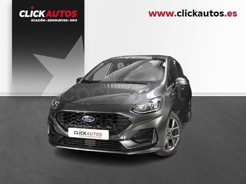 Usado Ford Fiesta ST-Line 125 CV (91 kW) 2022 Gris / plata Utilitario