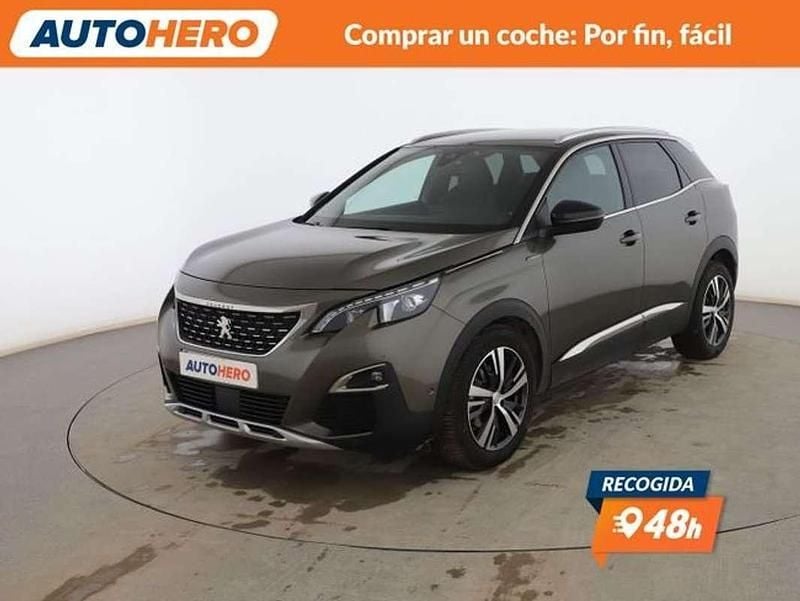 Usado Peugeot 3008 GT-line 165 CV (121 kW) 2018 Gris SUV