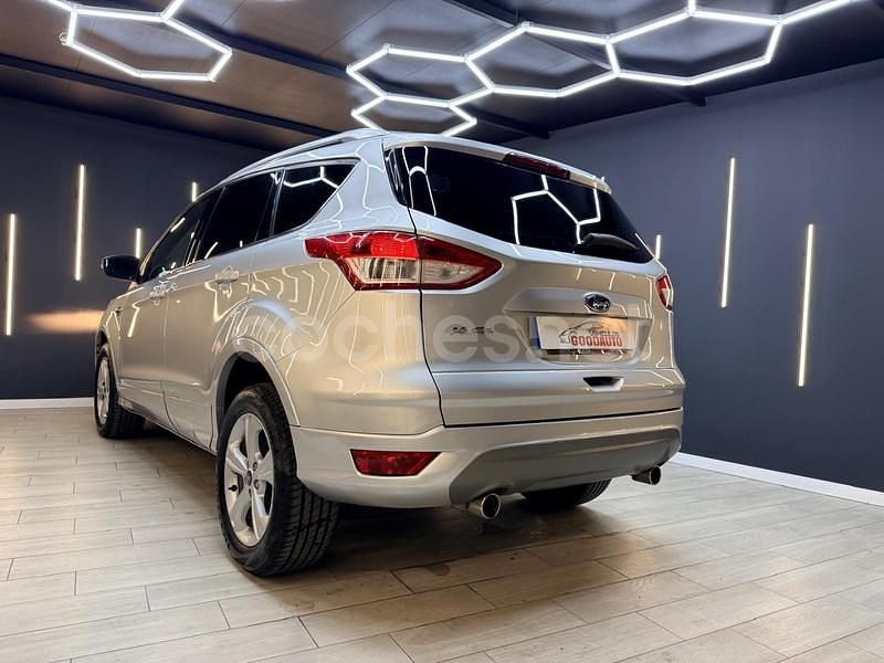 Usado Ford Kuga Titanium S 140 CV (102 kW) 2013 Gris / plata SUV