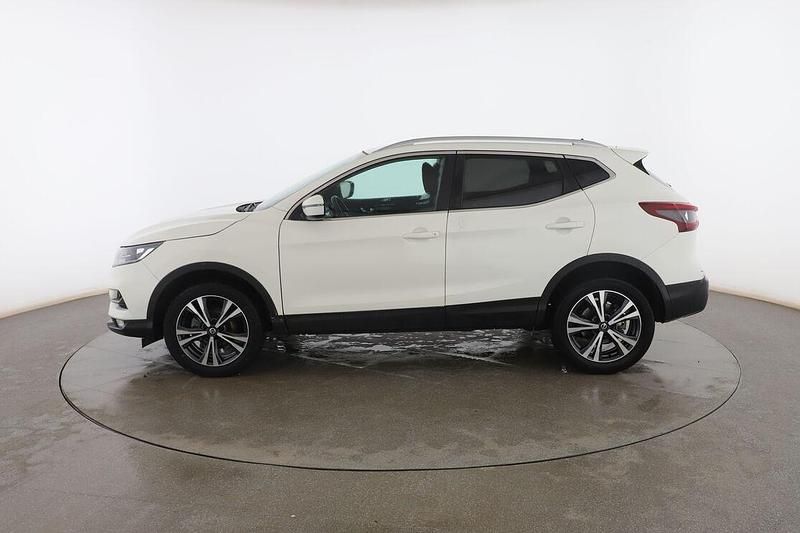 Usado Nissan Qashqai N-Connecta 116 CV (85 kW) 2021 Blanco SUV