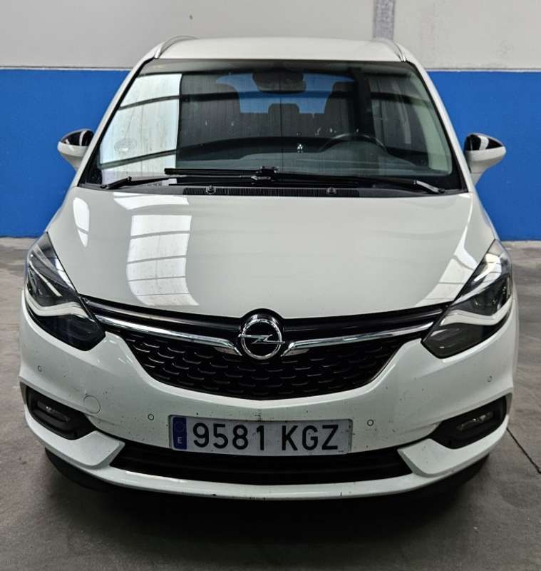 Blanco Usado 2019 Opel Zafira Life Innovation Van | 9500 € - Imagen 1/4