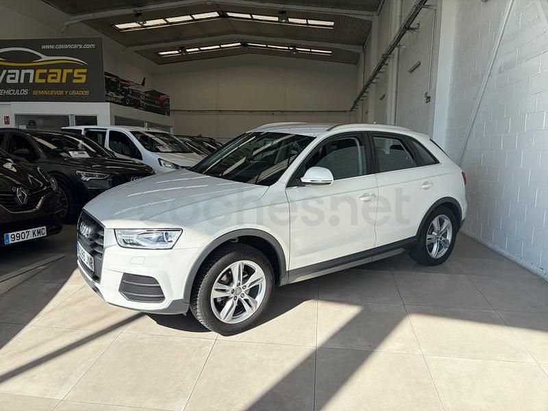 Usado Audi Q3 Design 150 CV (110 kW) 2016 Blanco SUV