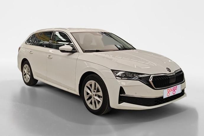 Uusi Skoda Octavia 116 HP (85 kW) 2025 Valkoinen Farmari