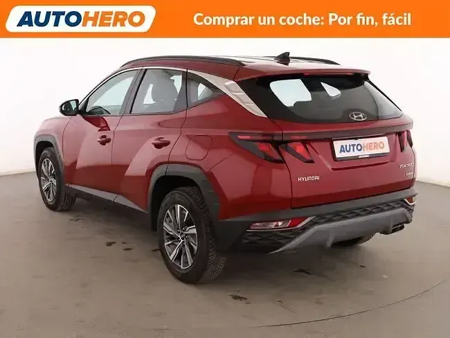 Usado Hyundai Tucson 230 CV (169 kW) 2022 Rojo SUV