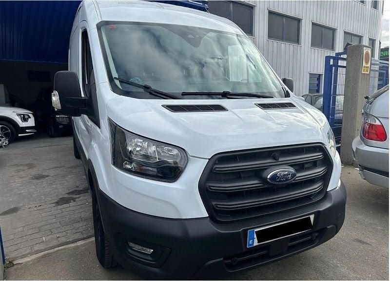 Usado Ford Transit Ambiente 125 CV (91 kW) 2023 Blanco Van