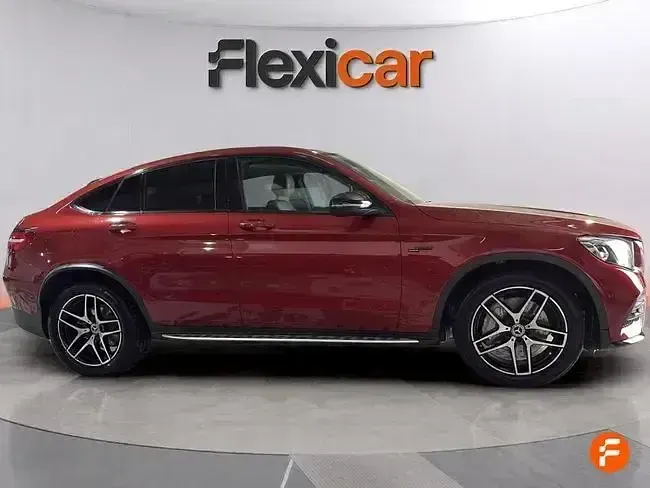 Usado Mercedes GLC350 258 CV (189 kW) 2017 Rojo SUV
