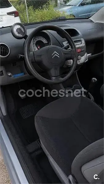 Usado Citroën C1 54 CV (39 kW) 2007 Gris / plata Utilitario