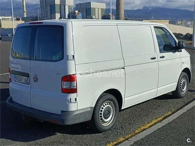 Usado VW Transporter 102 CV (75 kW) 2011 Blanco Van