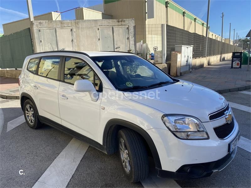 Usado Chevrolet Orlando LT 130 CV (95 kW) 2012 Blanco Monovolumen