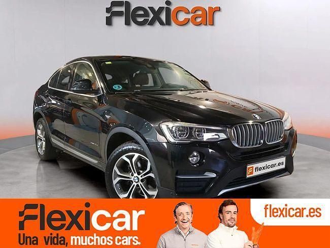 Azul Usado 2015 BMW X4 SUV | 27.390 € (Un poco caro) - Imagen 1/4