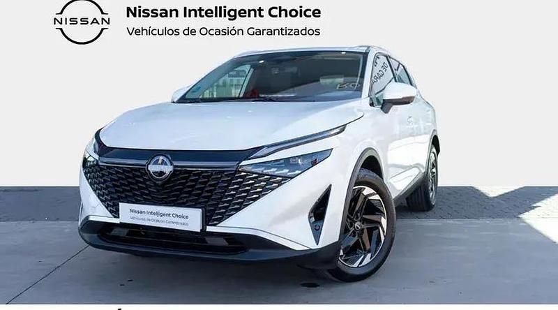 Blanco Usado 2024 Nissan Qashqai N-Connecta SUV | 28.600 € (Un poco caro) - Imagen 1/4