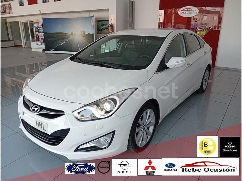 Blanco Usado 2013 Hyundai i40 Style Berlina | 9500 € - Imagen 1/4