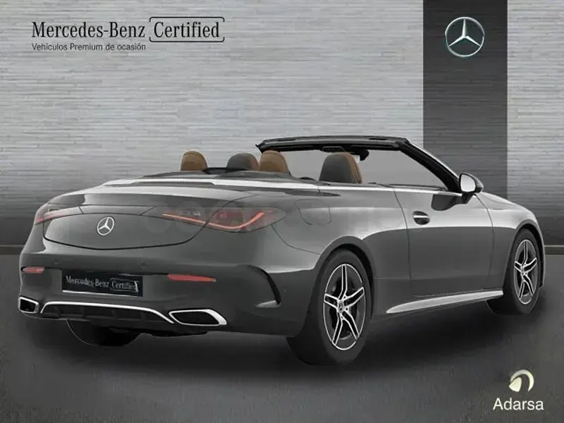 Usado Mercedes CLE220 197 CV (144 kW) 2025 Gris / plata Descapotable