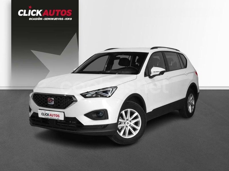Blanco Usado 2023 Seat Tarraco Style SUV | 32.100 € (Un poco caro) - Imagen 1/4