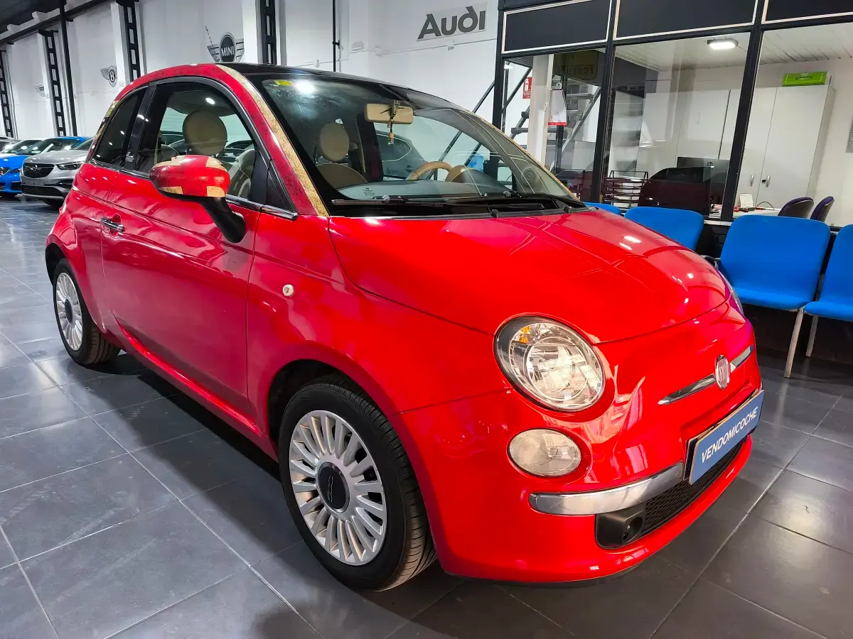 Usado Fiat 500 Pop 69 CV (50 kW) 2013 Rojo Utilitario