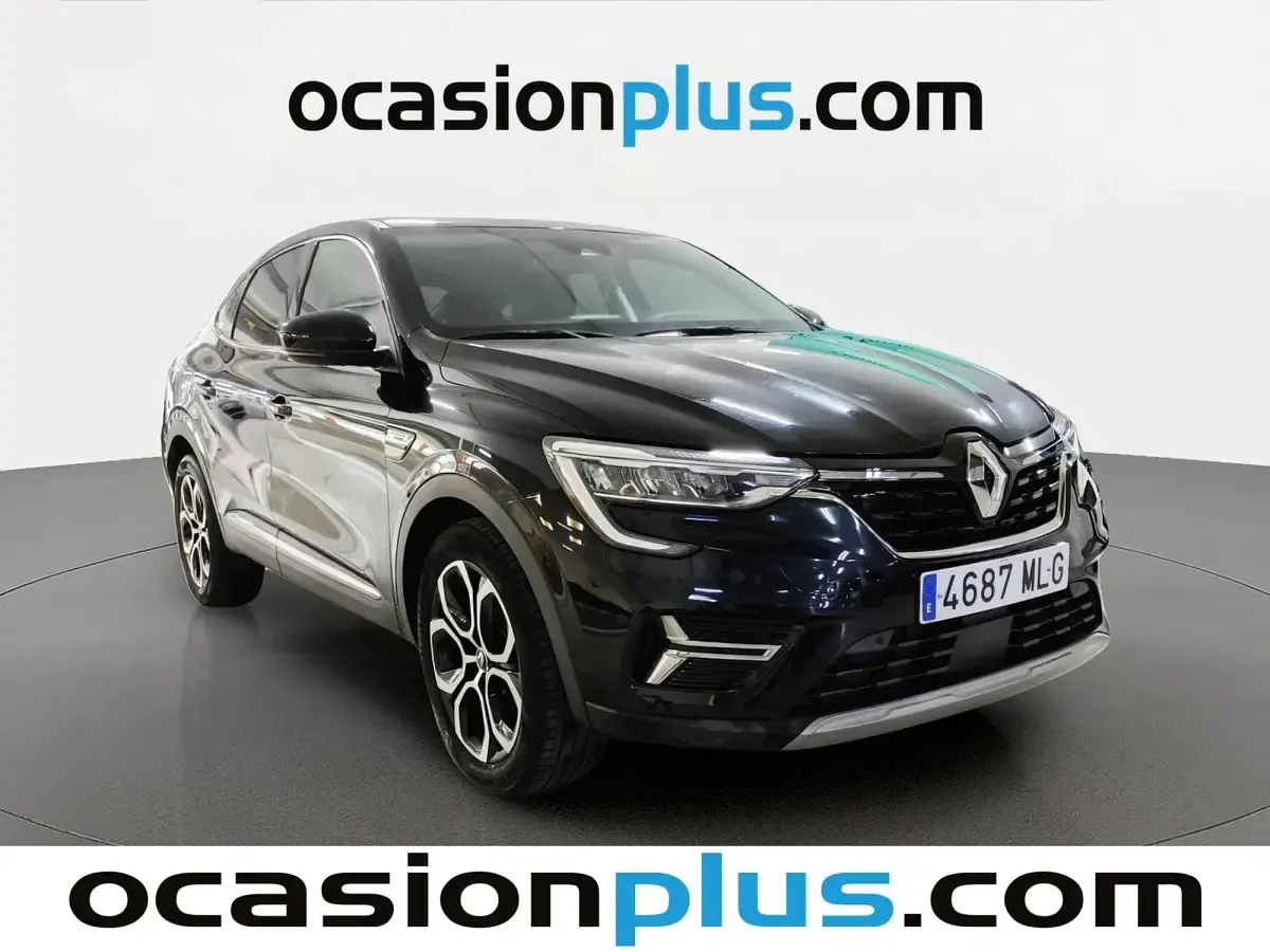Usado Renault Arkana Techno 145 CV (106 kW) 2023 Negro SUV