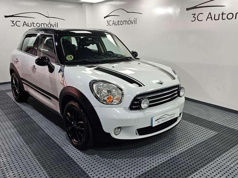 Blanco Usado 2013 Mini Countryman SUV | 9900 € - Imagen 1/4