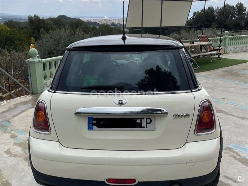Usado Mini Cooper 120 CV (88 kW) 2007 Beige Utilitario