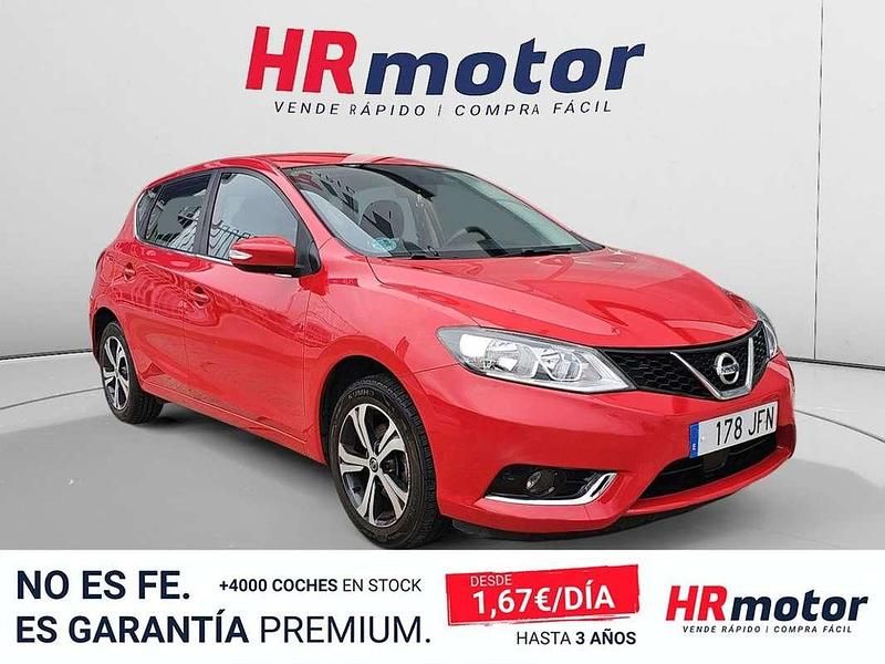Usado Nissan Pulsar Acenta 117 CV (86 kW) 2015 Rojo Utilitario