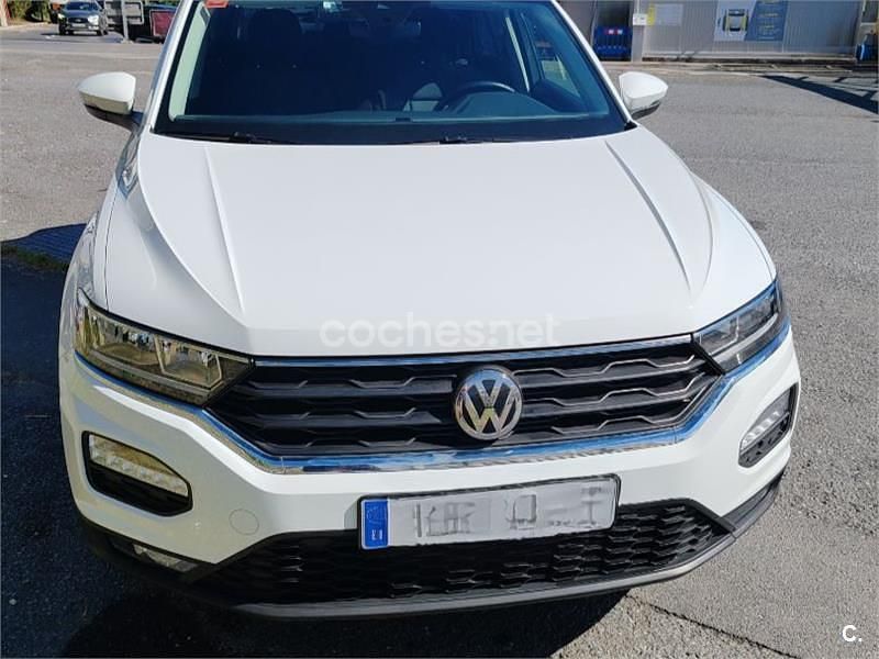 Blanco Usado 2018 VW T-Roc Edition SUV | 17.200 € (Precio justo) - Imagen 1/4