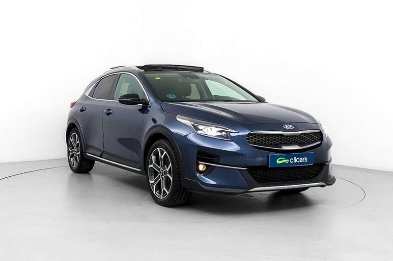 Brugt Kia XCeed 120 HK (88 kW) 2020 Blå SUV