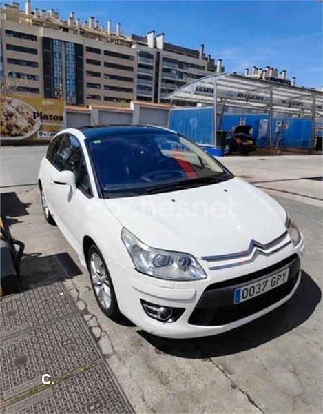 Usado Citroën C4 140 CV (102 kW) 2009 Blanco Berlina