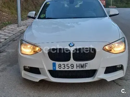 Usado BMW 116 Performance 115 CV (84 kW) 2012 Blanco Utilitario
