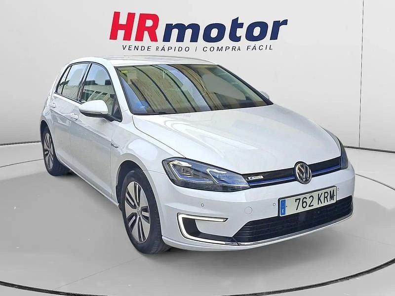 Blanco Usado 2018 VW Golf Utilitario | 13.290 € - Imagen 1/4