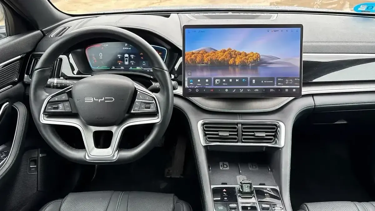 Usado BYD Seal U Comfort 218 CV (160 kW) 2025 Gris SUV