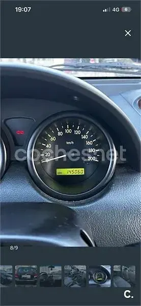 Usado Chevrolet Kalos SE 72 CV (52 kW) 2007 Negro Berlina