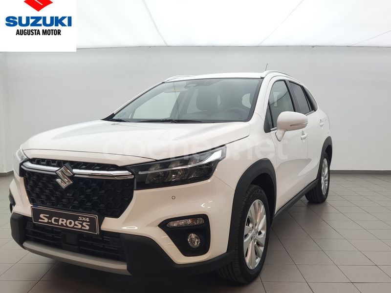 Blanco Usado 2022 Suzuki SX4 S-Cross SUV | 22.900 € (Precio justo) - Imagen 1/4
