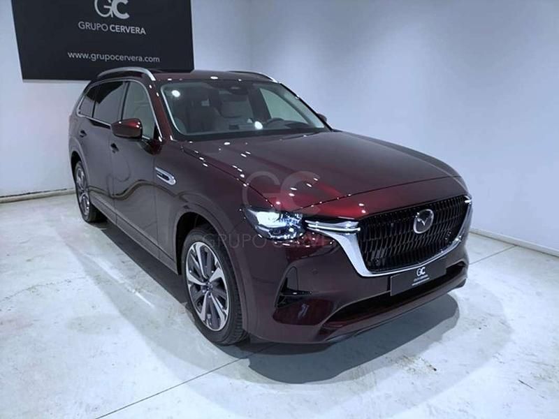 Nieuw Mazda CX-80 Takumi-Line 328 PK (241 kW) 2025 Rood SUV
