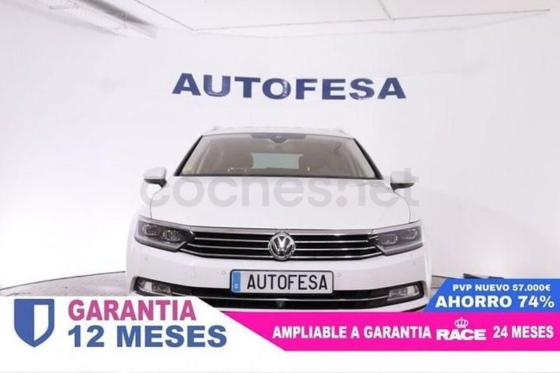 Usado VW Passat Sportline 190 CV (139 kW) 2015 Blanco Familiar