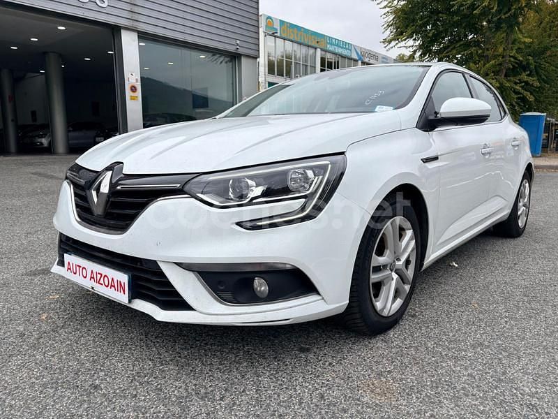Blanco Usado 2021 Renault Mégane IV Business Berlina | 11.990 € (Super precio) - Imagen 1/4