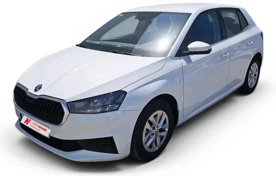 Usado Skoda Fabia 95 CV (69 kW) 2022 Blanco Utilitario