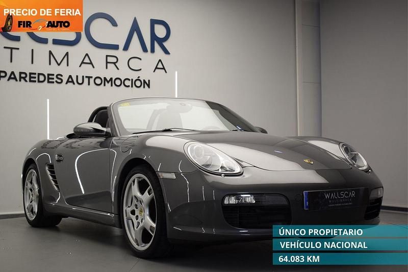 Gris Usado 2008 Porsche Boxster Descapotable | 35.900 € (Caro) - Imagen 1/4