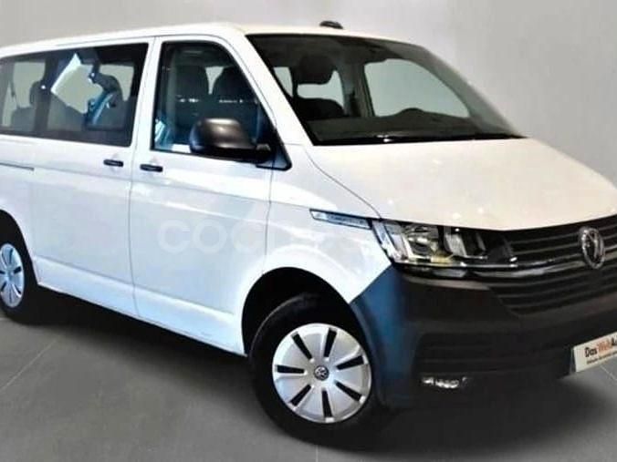 Blanco Usado 2023 VW Caravelle Monovolumen | 36.875 € (Precio justo) - Imagen 1/4